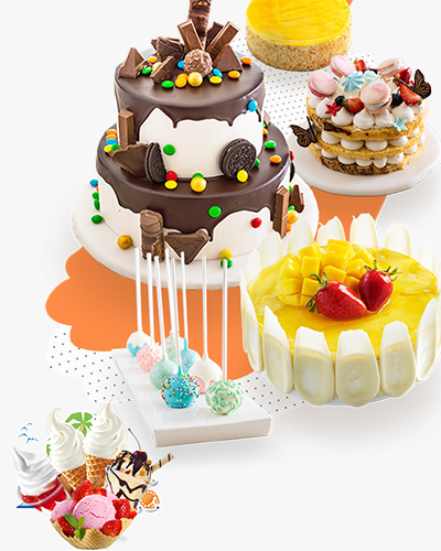Bakery, Cakes & Dairy