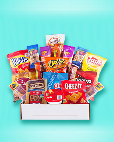 Snacks And Branded Foods
