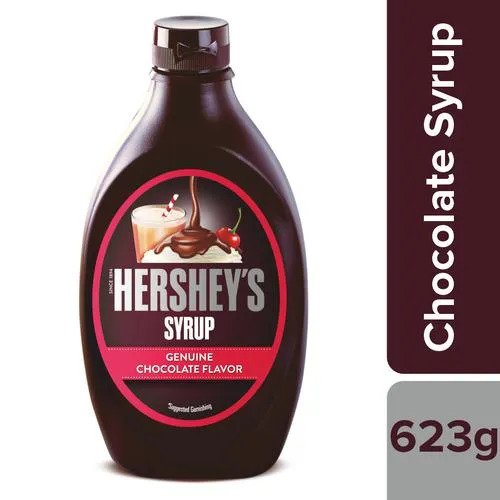 Hersheys Chocolate Syrup, 623 g Bottle