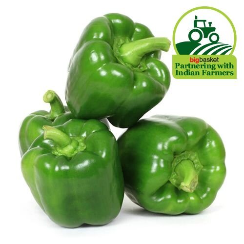Fresho Capsicum - Green