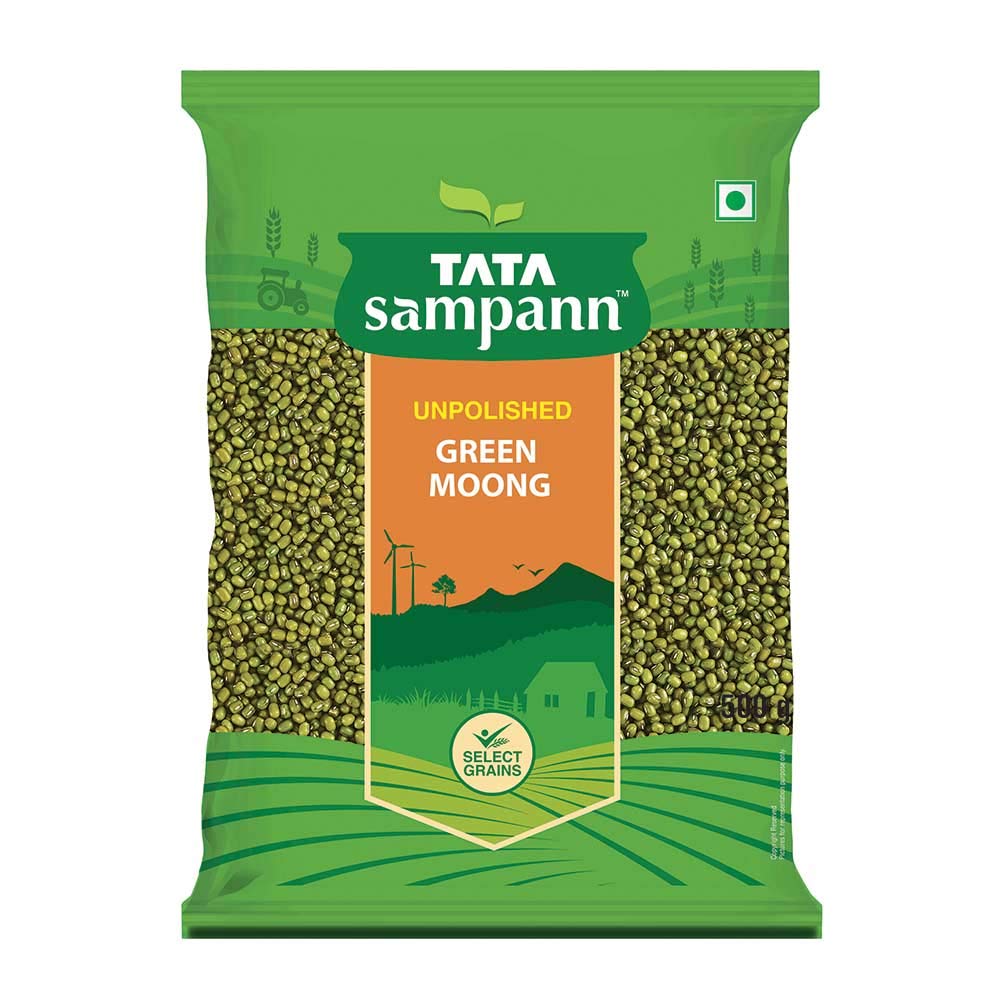 tata sampann moong daal