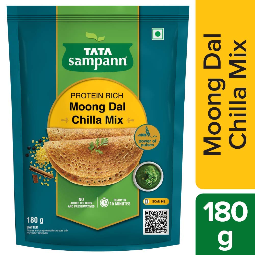 Tata Sampann Moong Dal Chilla Mix