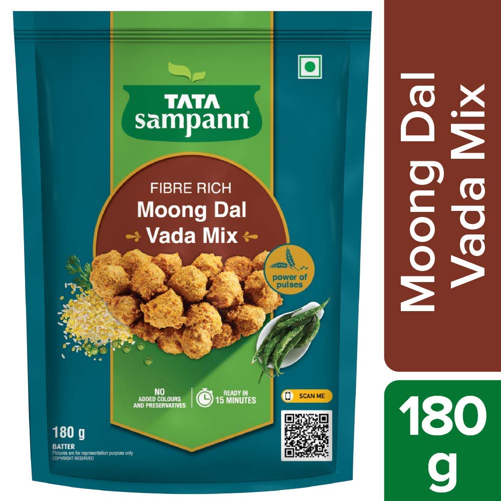 Tata Sampann Moong Dal Vada Mix