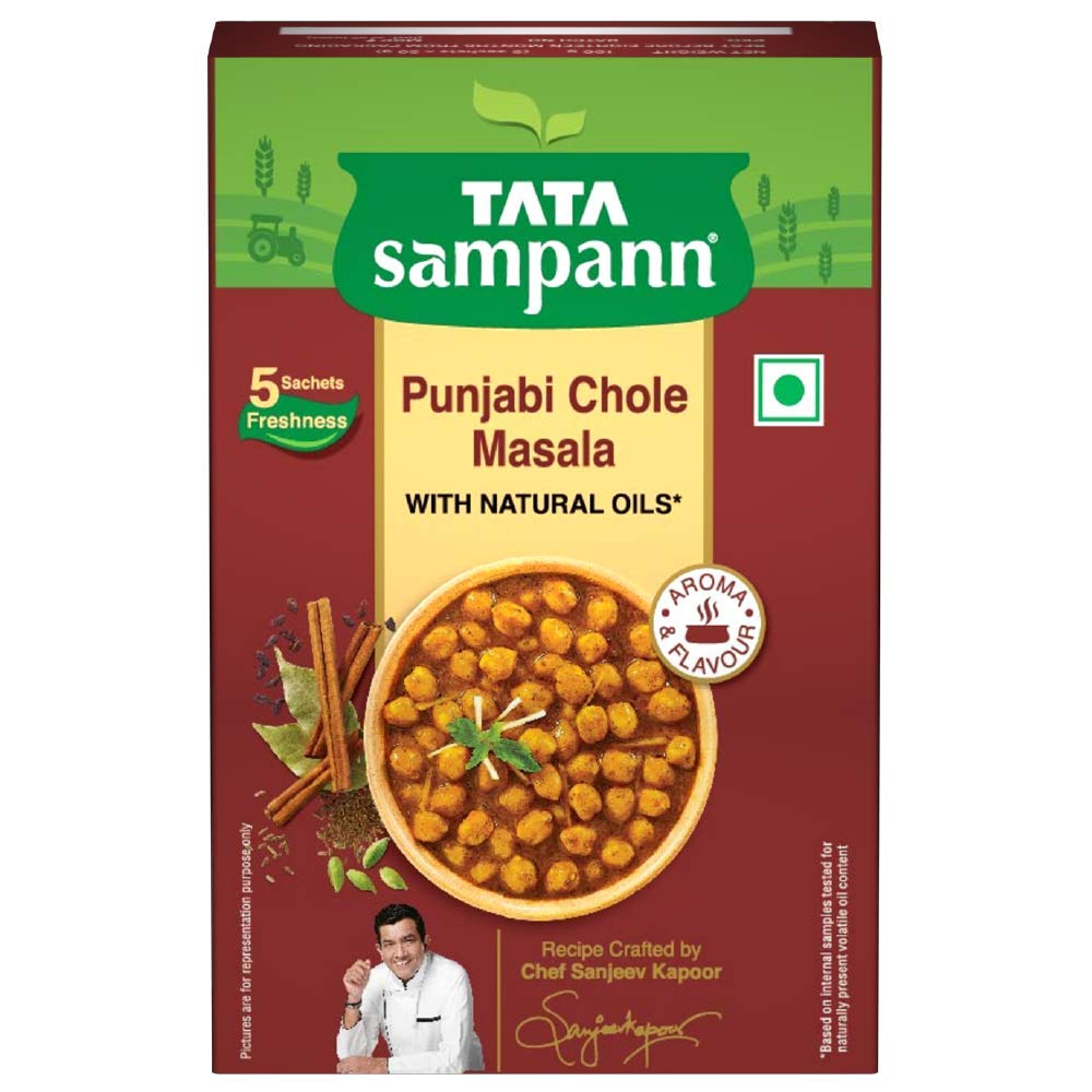 Tata Samapnn Chhole Masala